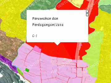 Tanah Canggu Berawa Dekat Pantai
