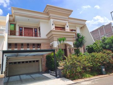 RUMAH MEWAH 2LT FULL FURNISH DI BUKIT GADING MEDITERANIA KELAPA GADING JAKARTA UTARA