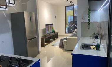 DIJUAL RUMAH FULLY FURNISHED CLUSTER FLORA ARYANA KARAWACI – SHM – HARGA Rp870 JUTA (NEGO)