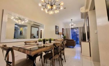 NICE FULLY FURNISHED 2 BEDROOM UNIT IN UPTOWN RITZ BGC