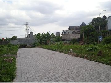Dekat Pakuwon Mall Jual Tanah Jogja di Jl. Kaliurang Km.9
