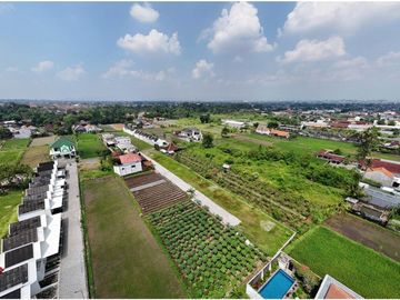 Dekat Pasar Kolombo Jual Tanah Jogja di Jl. Damai