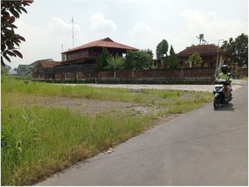 Dekat Pasar Kolombo Jual Tanah Jogja di Jl. Damai
