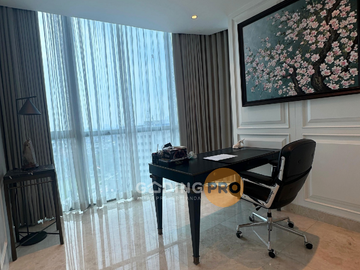 Dijual Apartemen Windsor Puri 3 Bedroom Full Furnish Interior Bagus