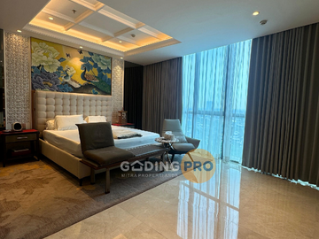 Dijual Apartemen Windsor Puri 3 Bedroom Full Furnish Interior Bagus