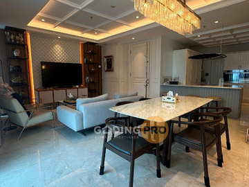 Dijual Apartemen Windsor Puri 3 Bedroom Full Furnish Interior Bagus