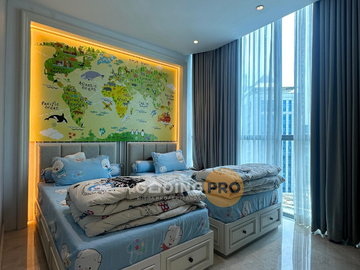 Dijual Apartemen Windsor Puri 3 Bedroom Full Furnish Interior Bagus