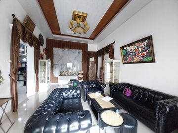 DIJUAL RUMAH BANDARA RESIDENCE KEBUN BUNGA PALEMBANG