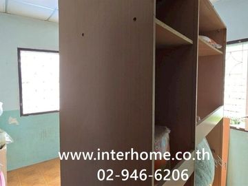 Two-story townhome, 24 sq.wa., Jutaphat Village, Lad Lum Kaeo, Soi Wat Bo Thong, Lad Lum Kaeo-Pathum Thani Road, Pathum Thani-Bang Len Road, Lad Lum K
