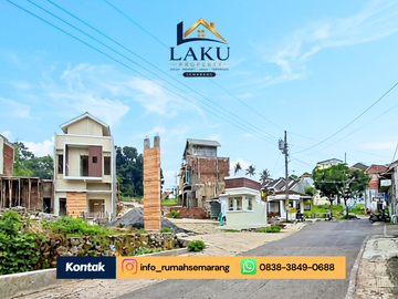 UNIT TERAKHIR! Rumah 2 Lantai View Gunung di Banyumanik Cuma 600 Jutaan
