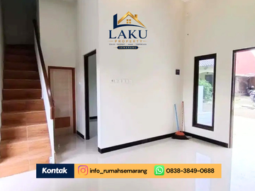 UNIT TERAKHIR! Rumah 2 Lantai View Gunung di Banyumanik Cuma 600 Jutaan
