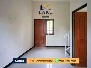 UNIT TERAKHIR! Rumah 2 Lantai View Gunung di Banyumanik Cuma 600 Jutaan