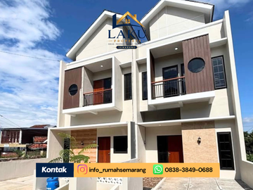 UNIT TERAKHIR! Rumah 2 Lantai View Gunung di Banyumanik Cuma 600 Jutaan