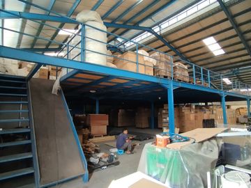 Dijual Gudang siap pakai di Millenium tigaraksa,Tangerang bisa untuk gudang + industri