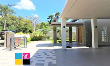 FOR SALE 4 STOREY HOUSE WITH SWIMMING POOL IN MARIA LUISA ESTATE BANILAD CEBU CITY