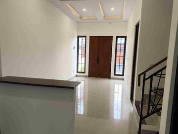 Rumah Dijual 100% New 4 kamar - belakang aeon mall sentul city - Cluster Griya Alam Sentul Bogor