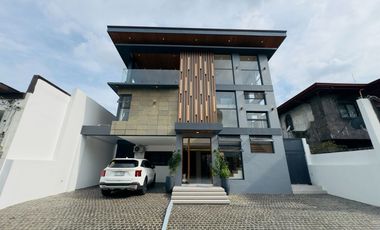 5BR Brand-New Semi-Furnished House & Lot for Sale BF Homes, Parañaque City