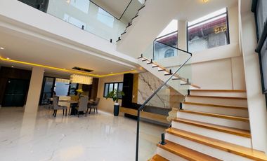 5BR Brand-New Semi-Furnished House & Lot for Sale BF Homes, Parañaque City