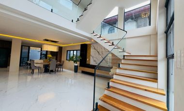 5BR Brand-New Semi-Furnished House & Lot for Sale BF Homes, Parañaque City