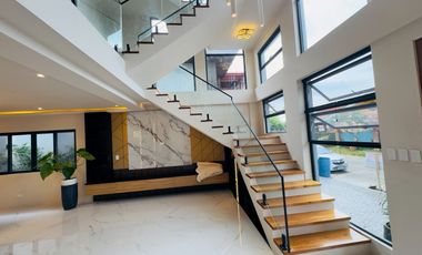 5BR Brand-New Semi-Furnished House & Lot for Sale BF Homes, Parañaque City