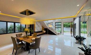 5BR Brand-New Semi-Furnished House & Lot for Sale BF Homes, Parañaque City