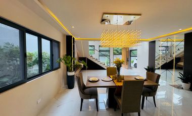 5BR Brand-New Semi-Furnished House & Lot for Sale BF Homes, Parañaque City
