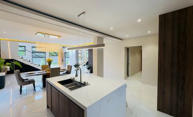 5BR Brand-New Semi-Furnished House & Lot for Sale BF Homes, Parañaque City