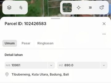 Tanah Berawa Canggu Badung Bali