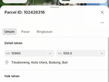Tanah Berawa Canggu Badung Bali