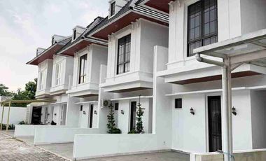 Rumah dalam Cluster Dijual di Kodau Jatimakmur Bekasi