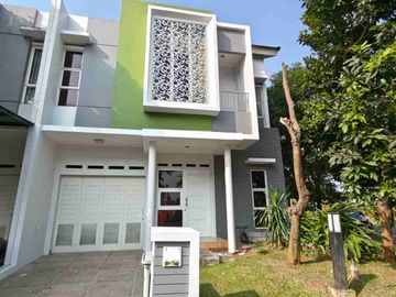 Disewakan Murah Rumah Hoek Rapih Darwin Gading Serpong