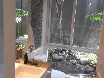 Rumah Hoek Siap Huni Furnished di Larangtapa KBP