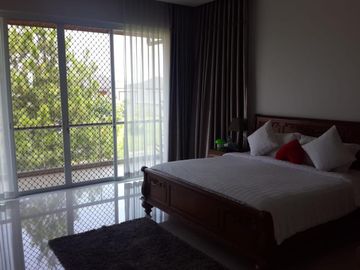 Rumah Hoek Siap Huni Furnished di Larangtapa KBP