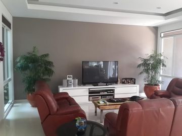 Rumah Hoek Siap Huni Furnished di Larangtapa KBP