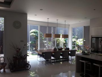 Rumah Hoek Siap Huni Furnished di Larangtapa KBP