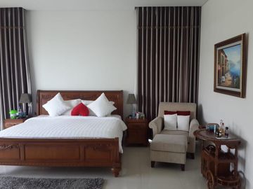 Rumah Hoek Siap Huni Furnished di Larangtapa KBP