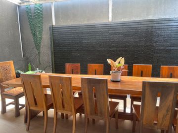 Rumah Hoek Siap Huni Furnished di Larangtapa KBP