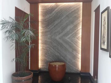 Rumah Hoek Siap Huni Furnished di Larangtapa KBP