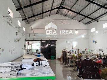 Gudang Dijual di Solo Baru Dekat Kampus ATW, The Park Mall dan Pakuwon Mall
