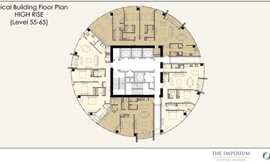 2 Bedroom Unit at The Imperium at Capitol Commons