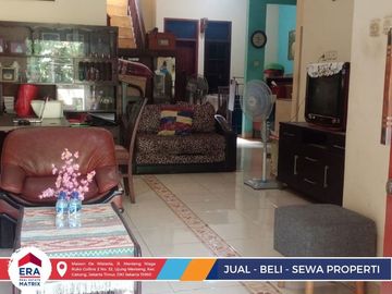 Jual Rumah Cocok untuk Keluarga Besar di Harapan Baru Regency Bekasi