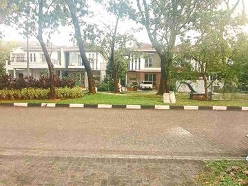 kavling badan siap bangun hadap selatan di Depark bsd
