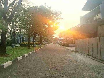 kavling badan siap bangun hadap selatan di Depark bsd