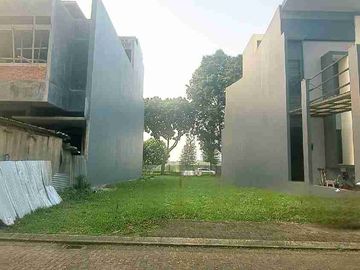 kavling badan siap bangun hadap selatan di Depark bsd