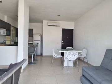 Departamento Amueblado de Dos Recámaras