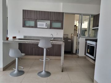 Departamento Amueblado de Dos Recámaras