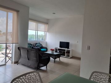 Departamento Amueblado de Dos Recámaras