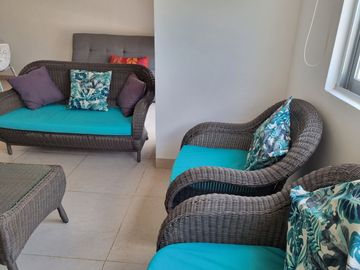 Departamento Amueblado de Dos Recámaras
