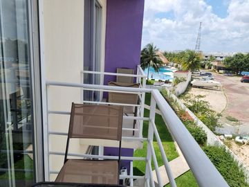 Departamento Amueblado de Dos Recámaras