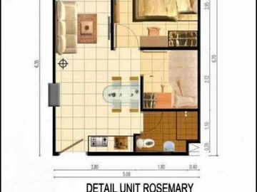 Jual Apartemen 2Br Furnish Murah di Galeri Ciumbuleuit 2 Bandung